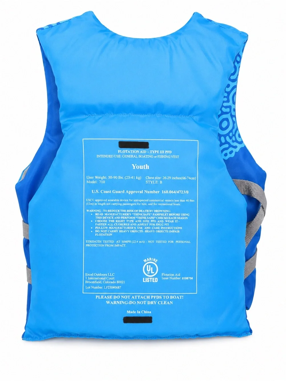 X20 bright blue